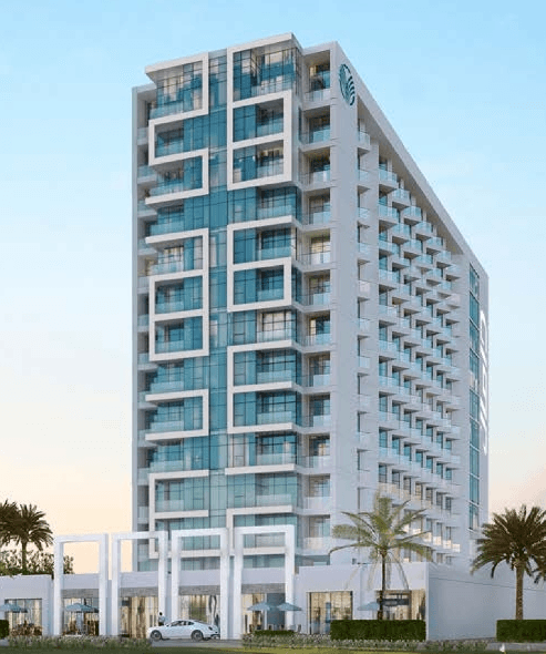 Damac Hills 2 - Hotel Edge by Rotana exterior view - Damac Hills 2, Dubai - by DAMAC
