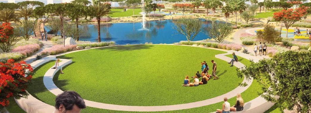 Damac Hills 2 - Park Greens amenity Amphitheatre - Damac Hills 2, Dubai - by DAMAC