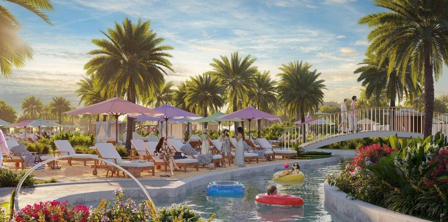 Damac Hills 2 - Park Greens amenity Malibu Beach - Damac Hills 2, Dubai - by DAMAC