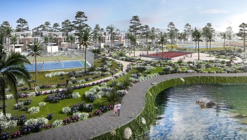 Damac Hills 2 - Park Greens amenity Sport Courts - Damac Hills 2, Dubai - by DAMAC