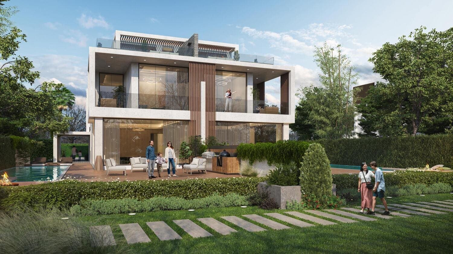 Damac Hills 2 - Park Greens exterior view - Damac Hills 2, Dubai - by DAMAC
