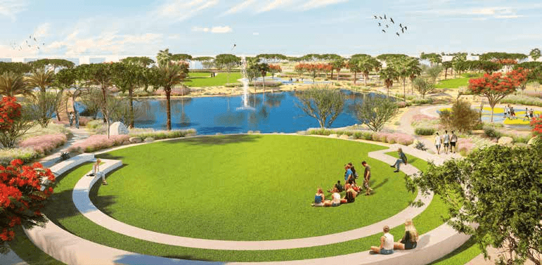 Damac Hills 2 - Victoria amenity Amphitheatre - Damac Hills 2, Dubai - by DAMAC