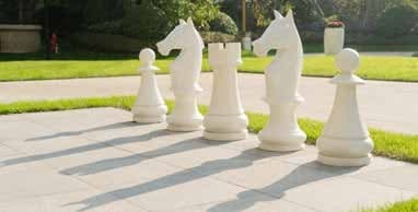Damac Hills 2 - Victoria amenity Chess Slate - Damac Hills 2, Dubai - by DAMAC
