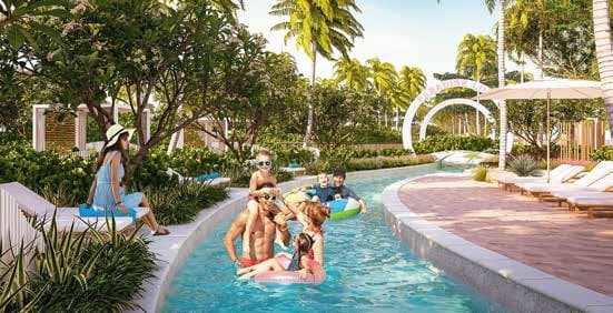 Damac Hills 2 - Victoria amenity Swimming Pool - Damac Hills 2, Dubai - by DAMAC