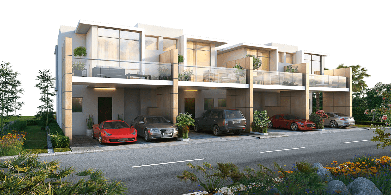 Damac Hills 2 - Victoria exterior view - Damac Hills 2, Dubai - by DAMAC