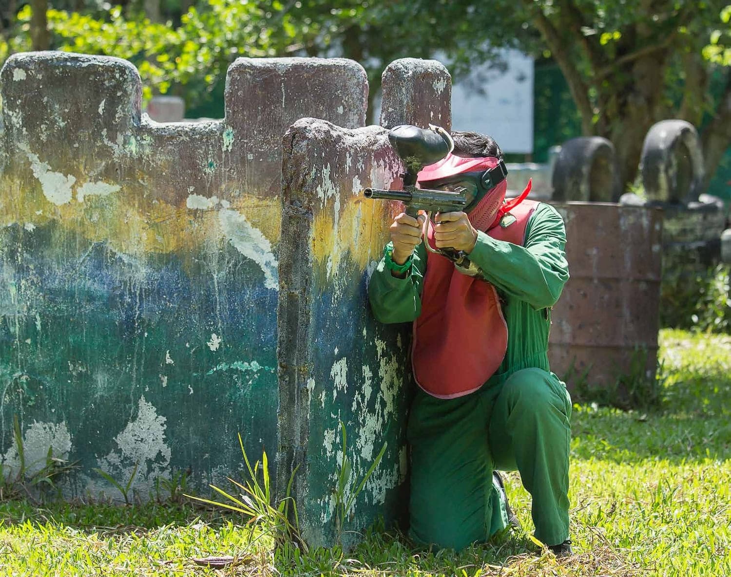 Damac Hills 2 - Virdis amenity Paintball Arcade in Damac Hills 2, Dubai