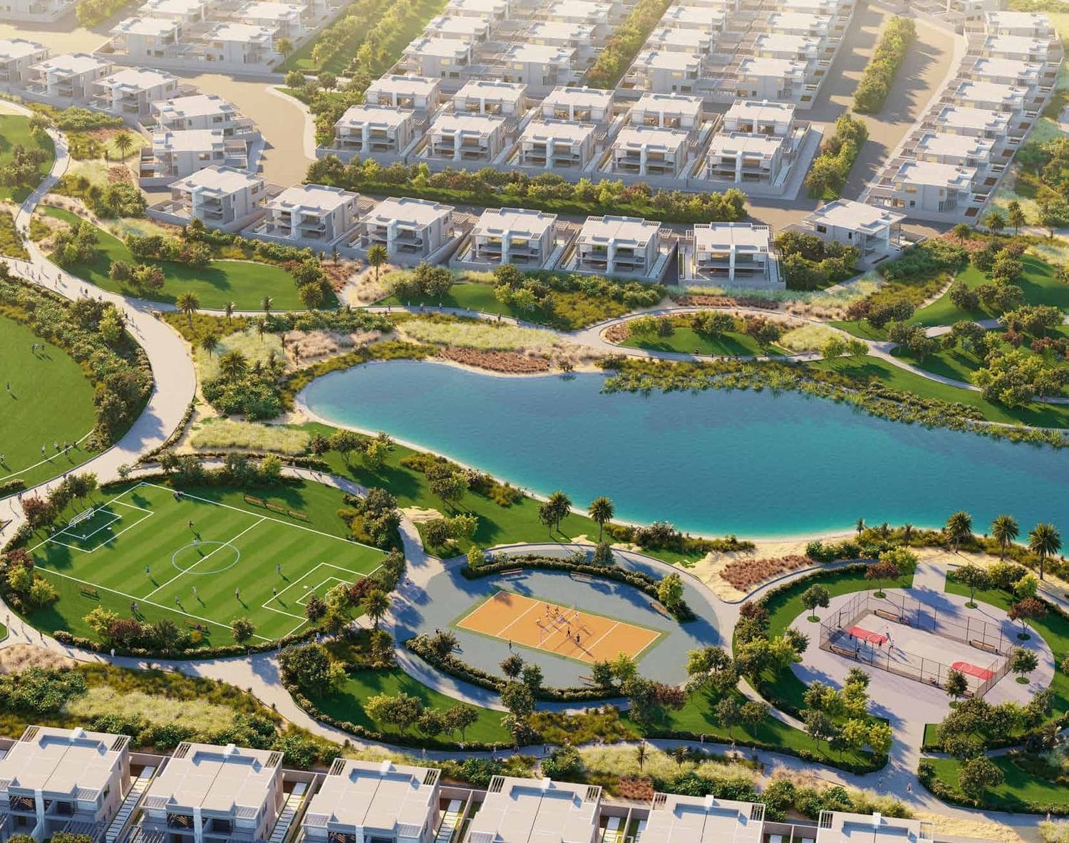 Damac Hills 2 - Virdis amenity Sports Town in Damac Hills 2, Dubai