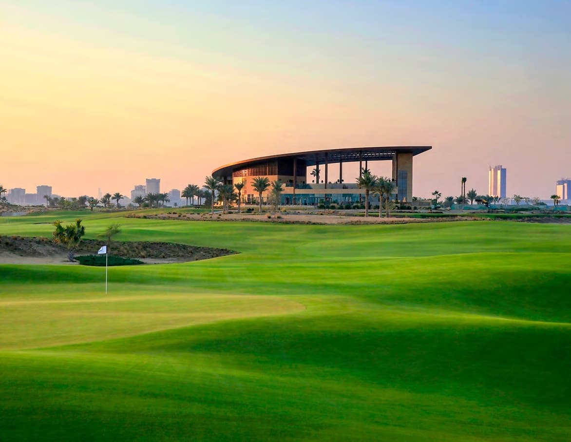 Damac Hills - Belair Phase 2 amenity Trump International Golf Club in Damac Hills, Dubai