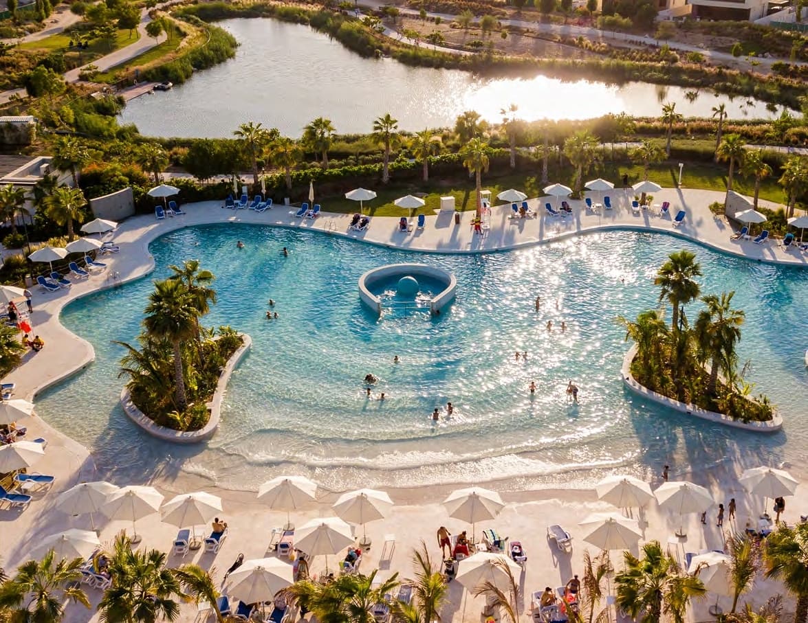 Damac Hills - Belair Phase 2 amenity Malibu Bay - Wave Pool At Damac Hills in Damac Hills, Dubai