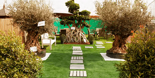 Damac Hills - Belair Phase 2 amenity Green Zone in Damac Hills, Dubai
