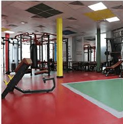 Damac Hills - Belair Phase 2 amenity Gym in Damac Hills, Dubai