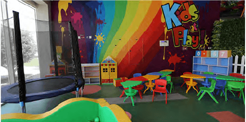Damac Hills - Belair Phase 2 amenity Kids Play Area in Damac Hills, Dubai