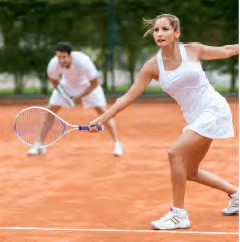 Damac Hills - Belair Phase 2 amenity Sport Courts in Damac Hills, Dubai