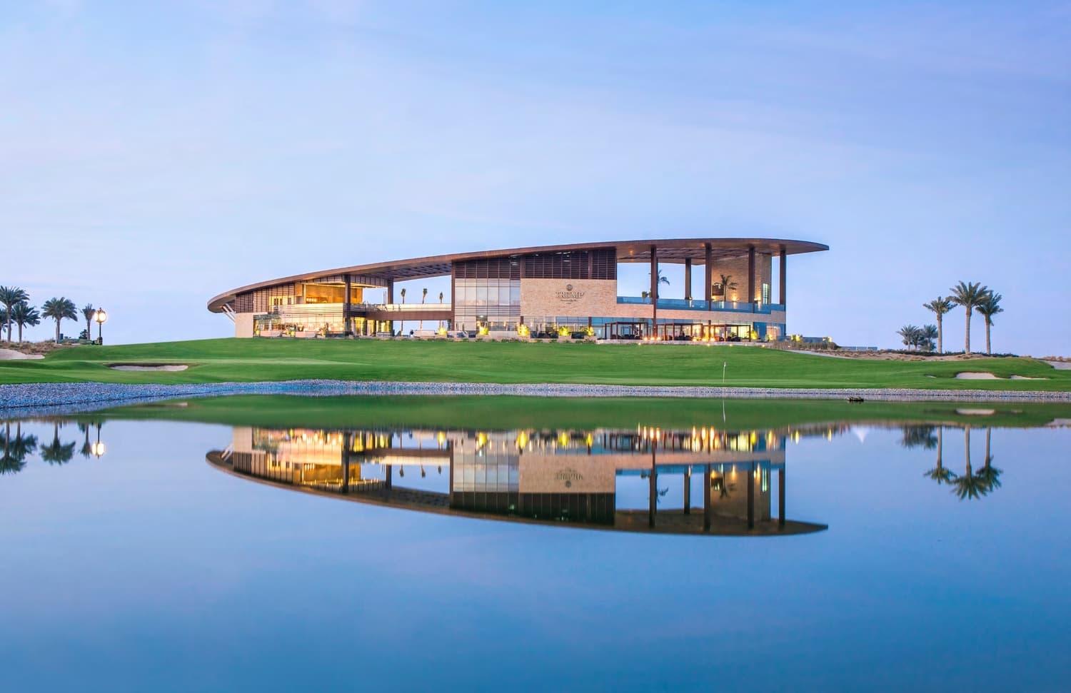Damac Hills - Cavalli Estates amenity Trump International Golf Club Dubai in Damac Hills, Dubai