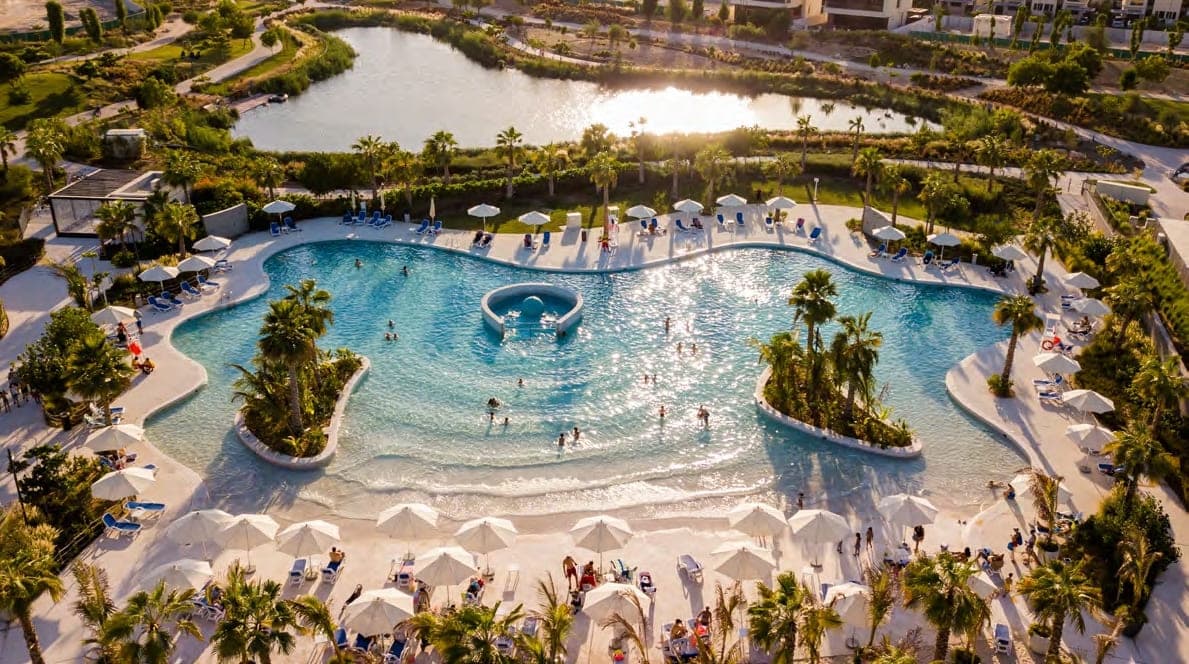 Damac Hills - Golf Gate 2 amenity Malibu Bay Wave Pool - Damac Hills, Dubai - by DAMAC
