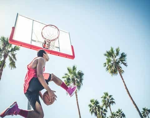 Damac Hills - Golf Gate amenity Basketball Court - Damac Hills, Dubai - by DAMAC