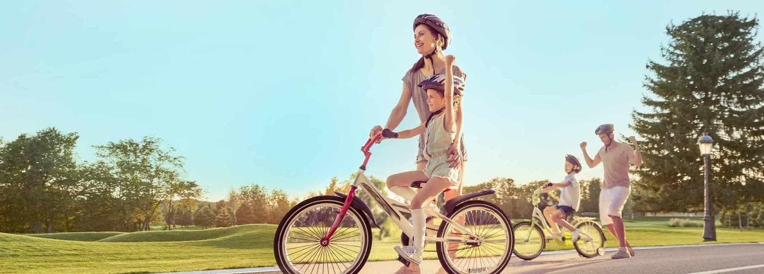 Damac Hills - Golf Gate amenity Cycling Track - Damac Hills, Dubai - by DAMAC