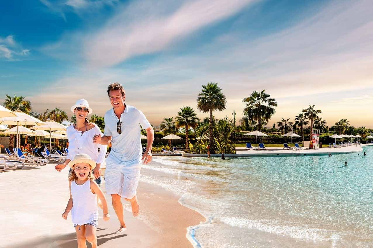 Damac Hills - Golf Gate amenity Malibu Bay Wave Pool - Damac Hills, Dubai - by DAMAC