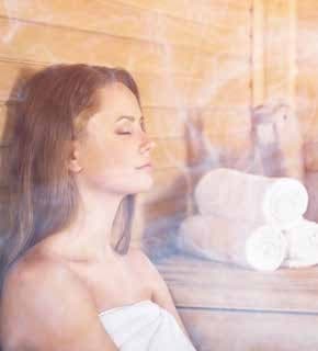 Damac Hills - Golf Gate amenity Steam Room And Sauna - Damac Hills, Dubai - by DAMAC
