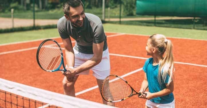 Damac Hills - Golf Gate amenity World-Class Tennis Courts - Damac Hills, Dubai - by DAMAC