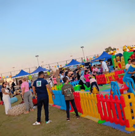 Damac Hills - Golf Town amenity Events Park - Damac Hills, Dubai - by DAMAC