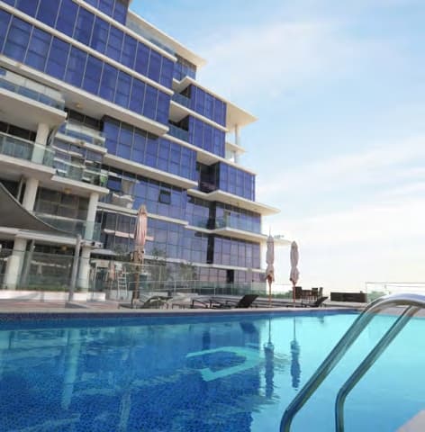 Damac Hills - Golf Town amenity Outdoor Swimming Pool - Damac Hills, Dubai - by DAMAC