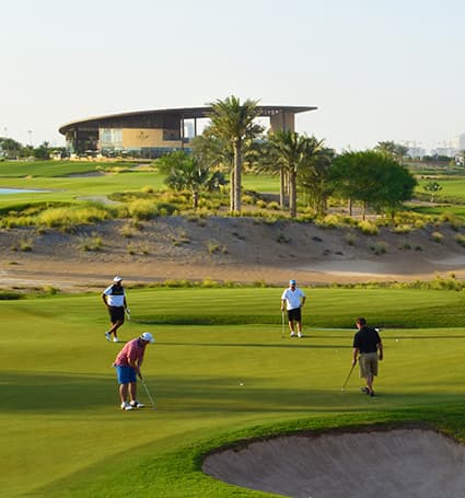 Damac Hills - Golf Town amenity Trump International Golf Club Dubai - Damac Hills, Dubai - by DAMAC