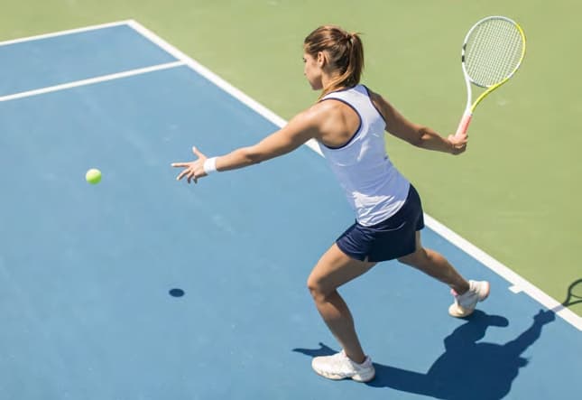 Damac Hills - Golf Town amenity World-Class Tennis Courts - Damac Hills, Dubai - by DAMAC