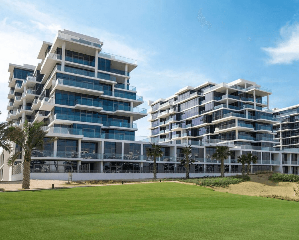Damac Hills - Golf Town exterior view - Damac Hills, Dubai - by DAMAC
