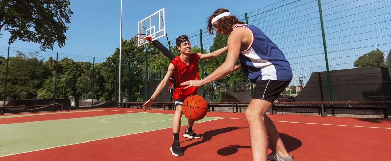 Damac Hills - Ivory amenity Basketball & Football Courts - Damac Hills, Dubai - by DAMAC