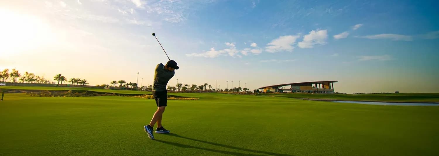 Damac Hills - Ivory amenity Golf Course - Damac Hills, Dubai - by DAMAC