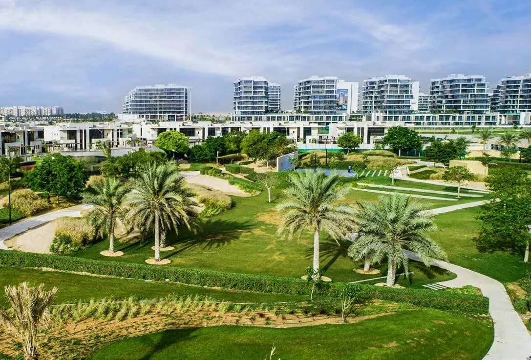 Damac Hills - Ivory amenity Green Spaces - Damac Hills, Dubai - by DAMAC