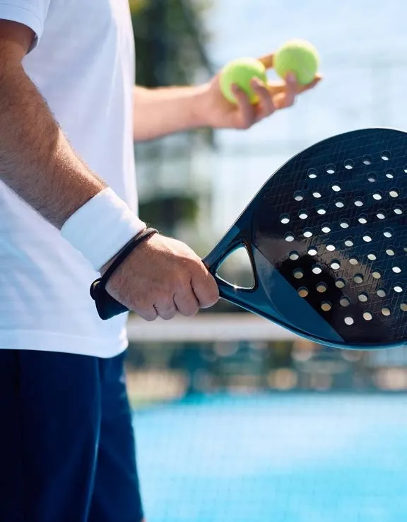 Damac Hills - Ivory amenity Padel & Tennis Courts - Damac Hills, Dubai - by DAMAC