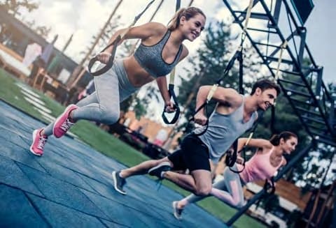 Damac Hills - Park Town amenity Al Fresco Gym - Damac Hills, Dubai - by DAMAC