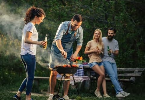 Damac Hills - Park Town amenity Barbecue Area - Damac Hills, Dubai - by DAMAC