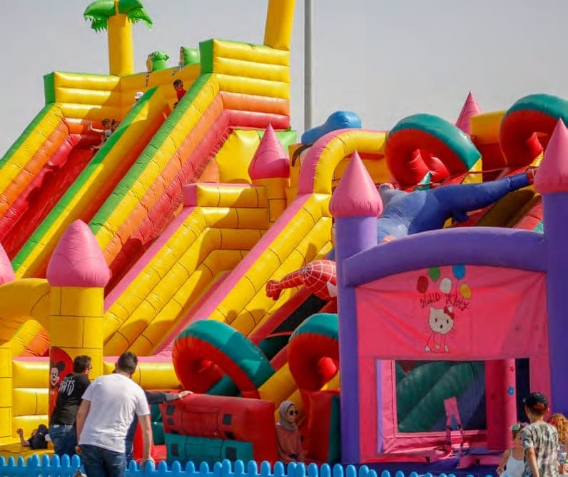 Damac Hills - Park Town amenity Kids Play Area - Damac Hills, Dubai - by DAMAC