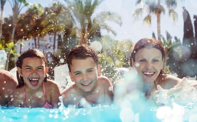 Damac Hills - Park Town amenity Swimming Pool - Damac Hills, Dubai - by DAMAC