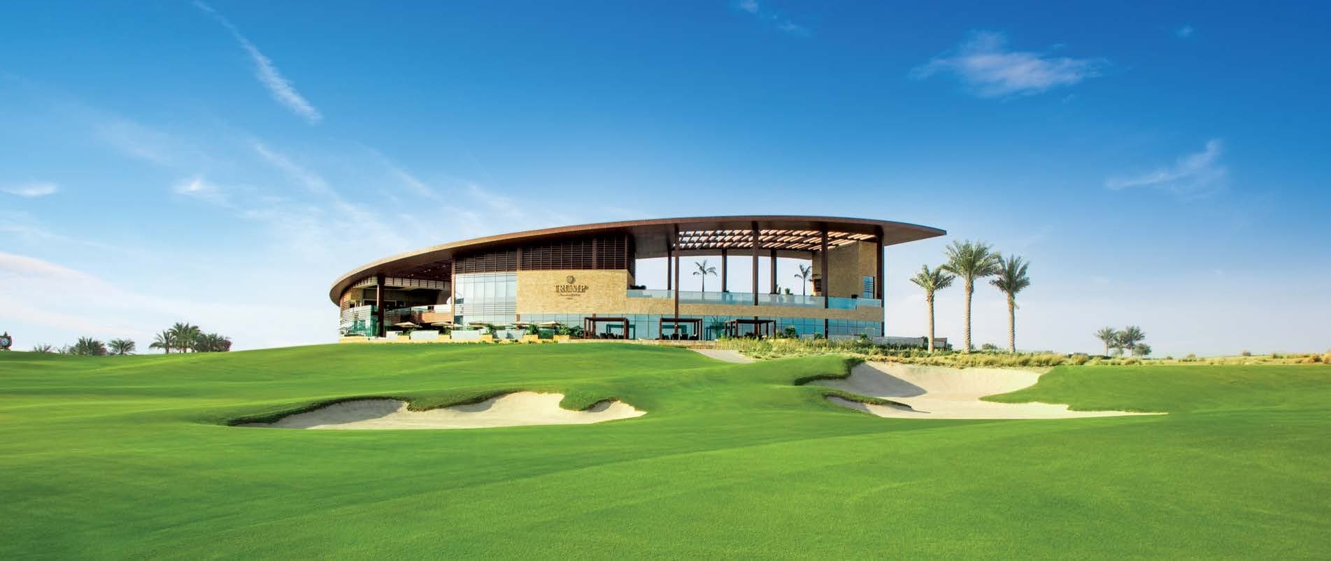 Damac Hills - Radisson Dubai amenity Trump International Golf Club in Damac Hills, Dubai