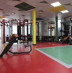 Damac Hills - The Legends amenity Gym in Damac Hills, Dubai