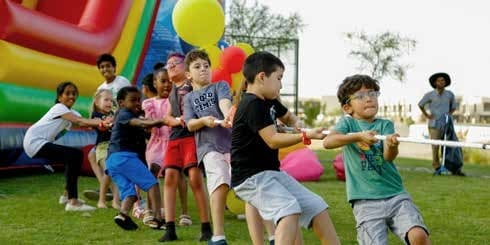 Damac Hills - The Legends amenity Indoor & Outdoor Kids Play Areas in Damac Hills, Dubai