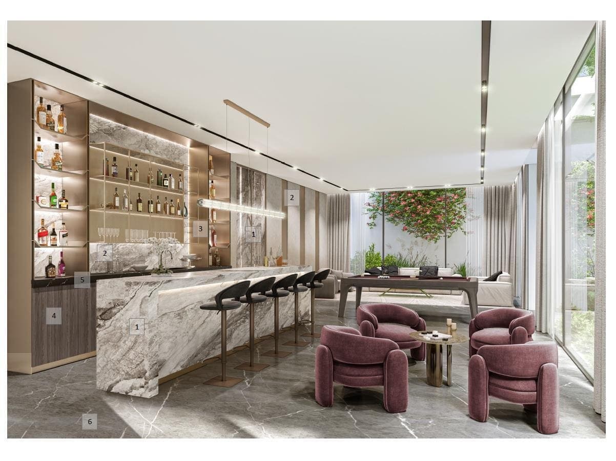 Damac Hills - Utopia amenity Bar - Damac Hills, Dubai - by DAMAC