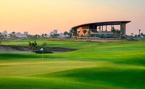 Damac Hills - Utopia amenity Clubhouse & Trump International Golf Club - Damac Hills, Dubai - by DAMAC