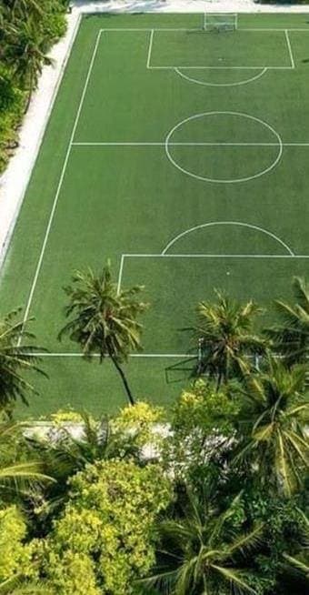 Damac Hills - Utopia amenity Football, Basketball & Volleyball Court - Damac Hills, Dubai - by DAMAC