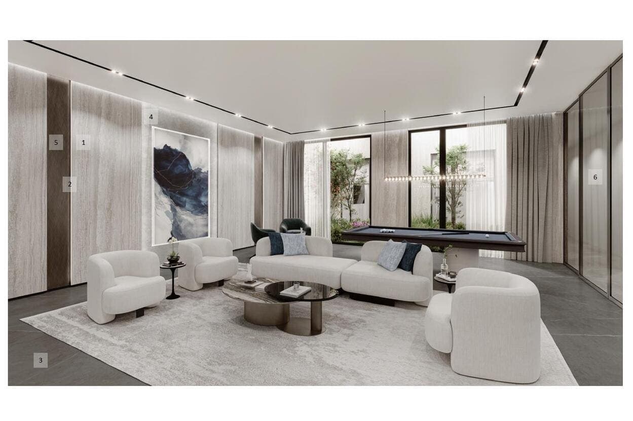 Damac Hills - Utopia amenity Games Room - Damac Hills, Dubai - by DAMAC