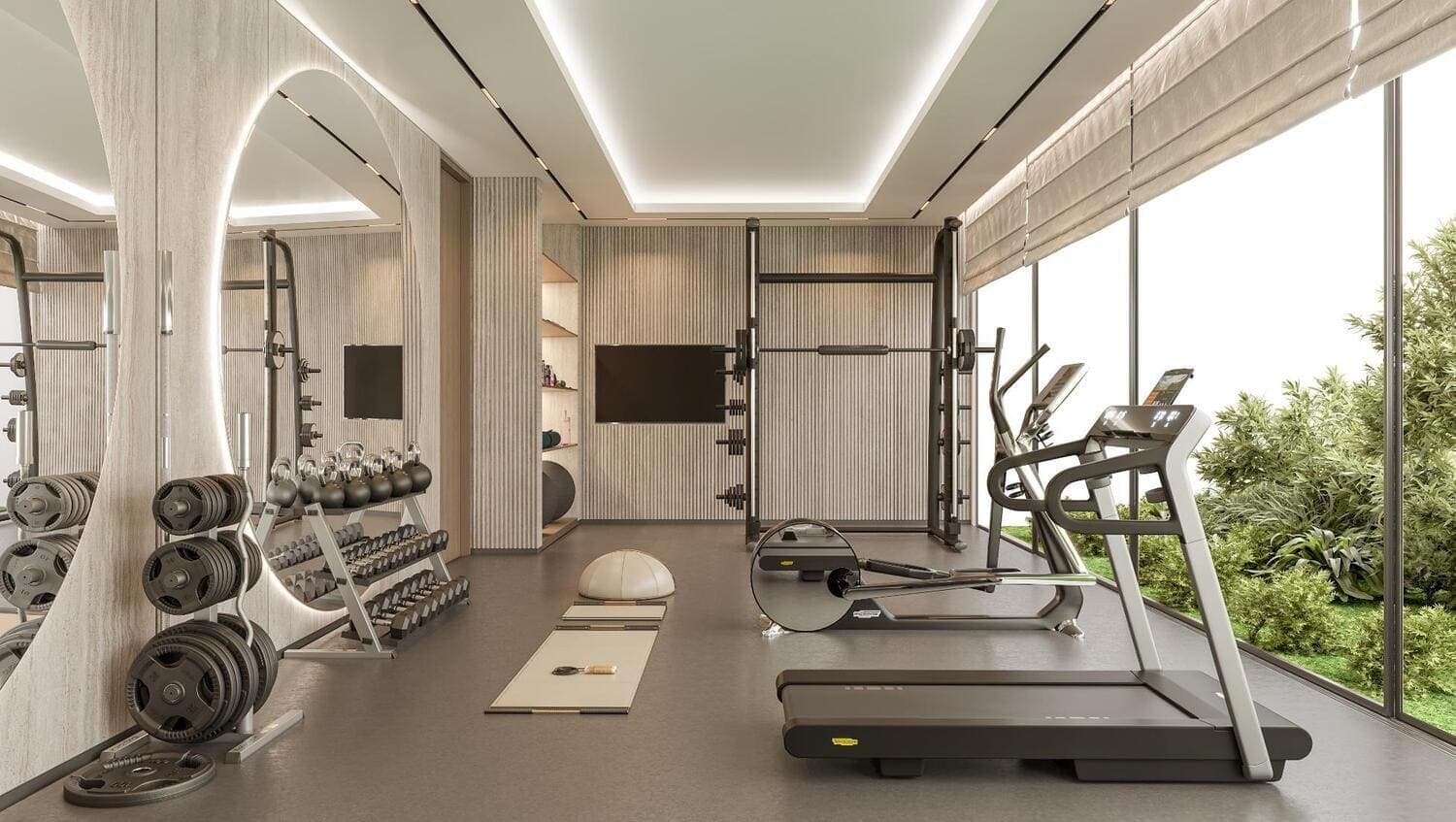 Damac Hills - Utopia amenity Gym - Damac Hills, Dubai - by DAMAC