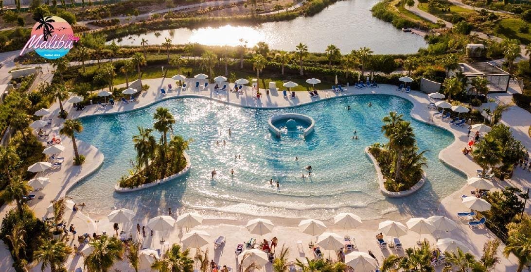 Damac Hills - Utopia amenity Malibu Bay - Damac Hills, Dubai - by DAMAC