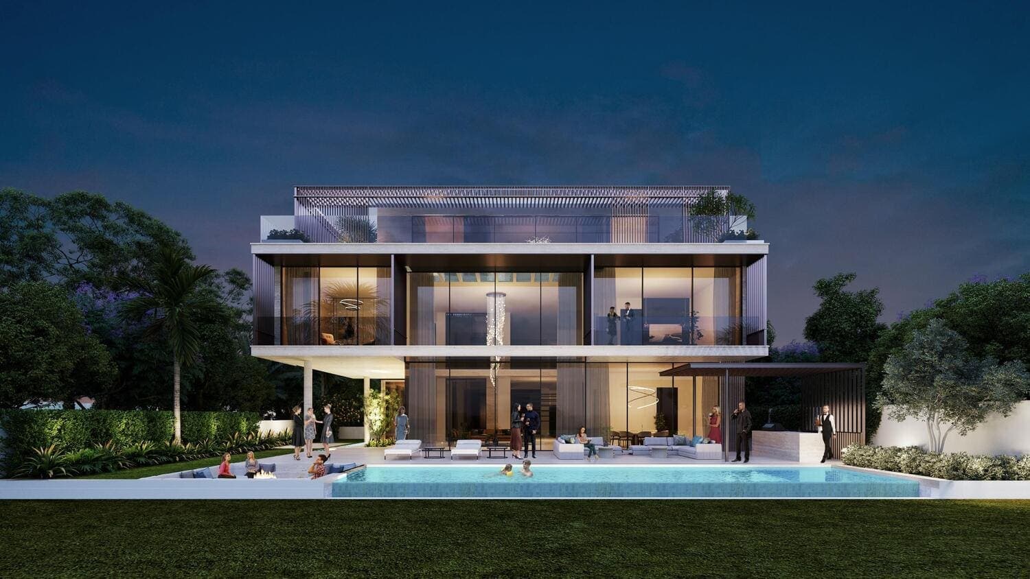 Damac Hills - Utopia amenity Private Pools - Damac Hills, Dubai - by DAMAC