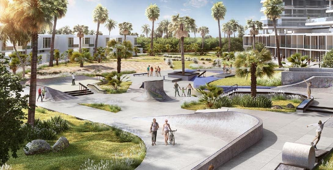 Damac Hills - Utopia amenity Skate Park - Damac Hills, Dubai - by DAMAC