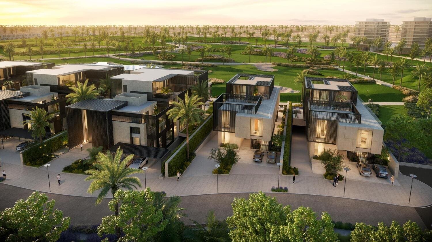 Damac Hills - Utopia exterior view - Damac Hills, Dubai - by DAMAC