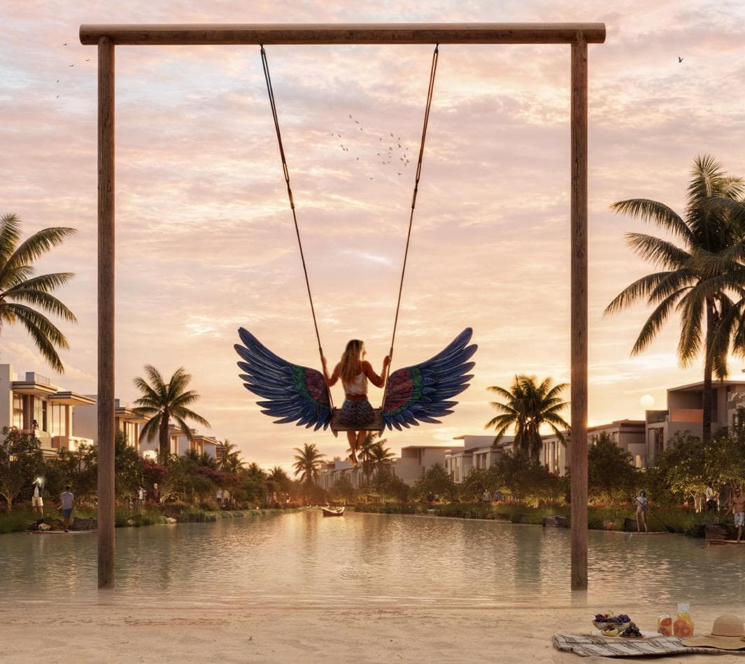 Damac Islands Phase 1 and 2 amenity Jungle Swing - Damac Suncity, Dubai - by DAMAC